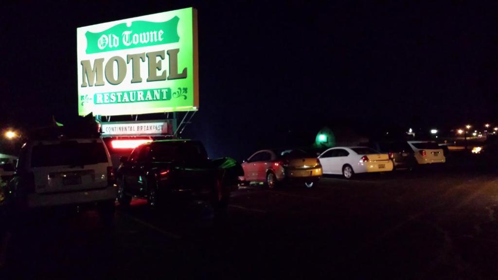 Old Towne Motel Westby Exterior foto